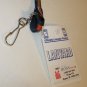 NFL CHICAGO BEARS Football Official Licensed Lanyard KEY CHAIN Ring Keychain NEW