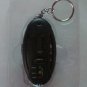 Drive Safely BREATH ALCOHOL TESTER with Timer KEY CHAIN Ring Keychain NEW