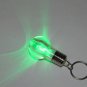 LED Changing Colors LIGHT BULB Key Chain Ring KEYCHAIN NEW