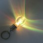 LED Changing Colors LIGHT BULB Key Chain Ring KEYCHAIN NEW