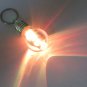 LED Changing Colors LIGHT BULB Key Chain Ring KEYCHAIN NEW
