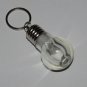 LED Changing Colors LIGHT BULB Key Chain Ring KEYCHAIN NEW