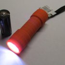 OSU Orange Color Ozark Trail 9 LED Mini Flashlight WITH Batteries NEW