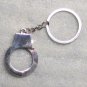 Mini Working HAND CUFF Handcuffs High Quality KEY CHAIN Ring Keychain NEW