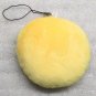 Emoji 3 in TONGUE Emoticon SMILING Soft Cloth Yellow KEY CHAIN Keychain NEW