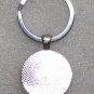 MEXICO Mexican Flag Color Round Metal Alloy KEY CHAIN Ring Keychain NEW
