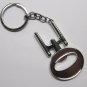 USS Enterprise NCC 1701 SILVER Bottle Opener Metal KEY CHAIN Ring Keychain NEW