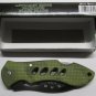 Frost Cutlery 4.5" S A R Tactical Camo Green Pocket Lockback KNIFE 16-058CA NEW by BOSSmart