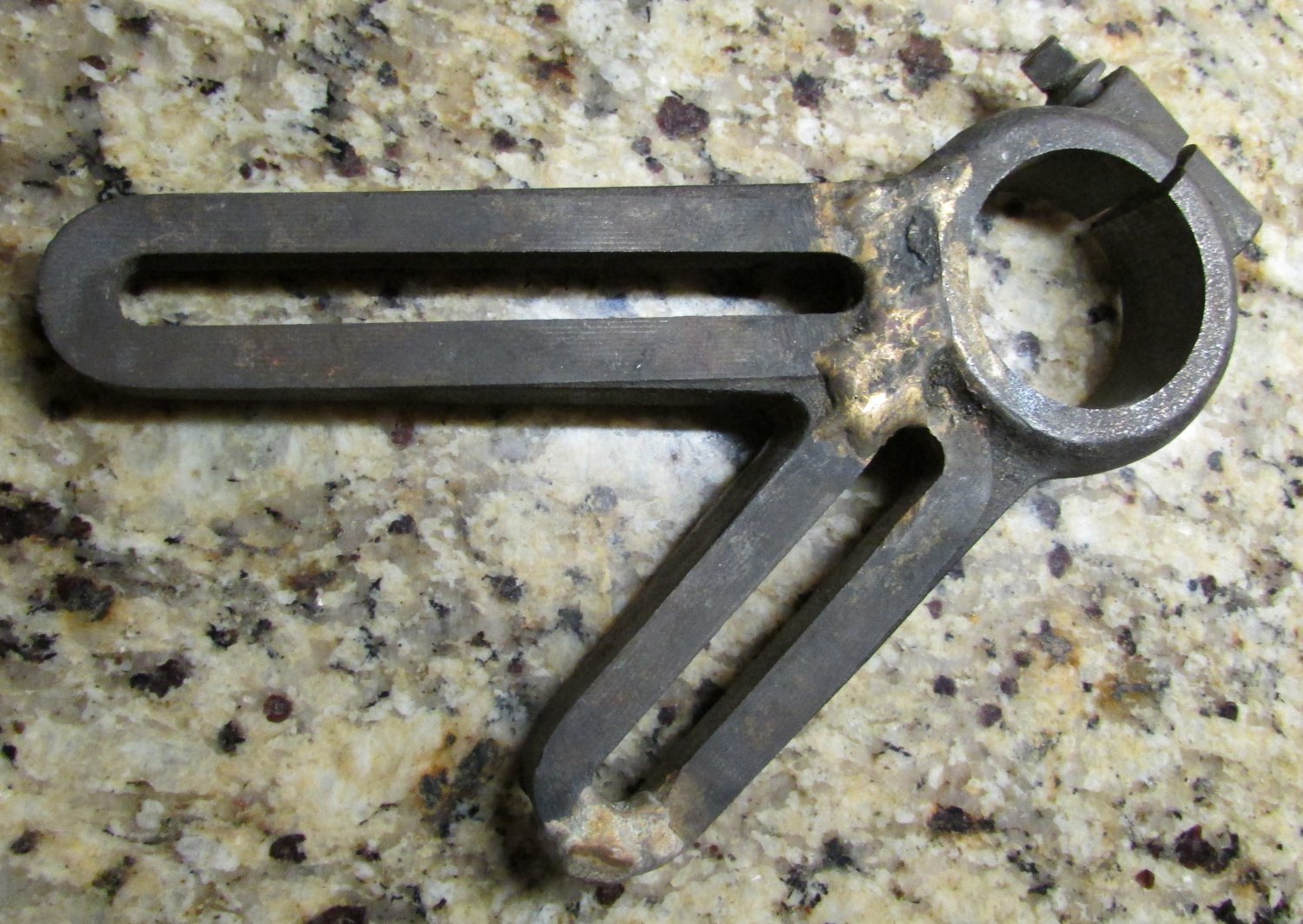 South Bend 9 A B C 10K Lathe Banjo Bracket Quadrant Change Gear AS31NK1