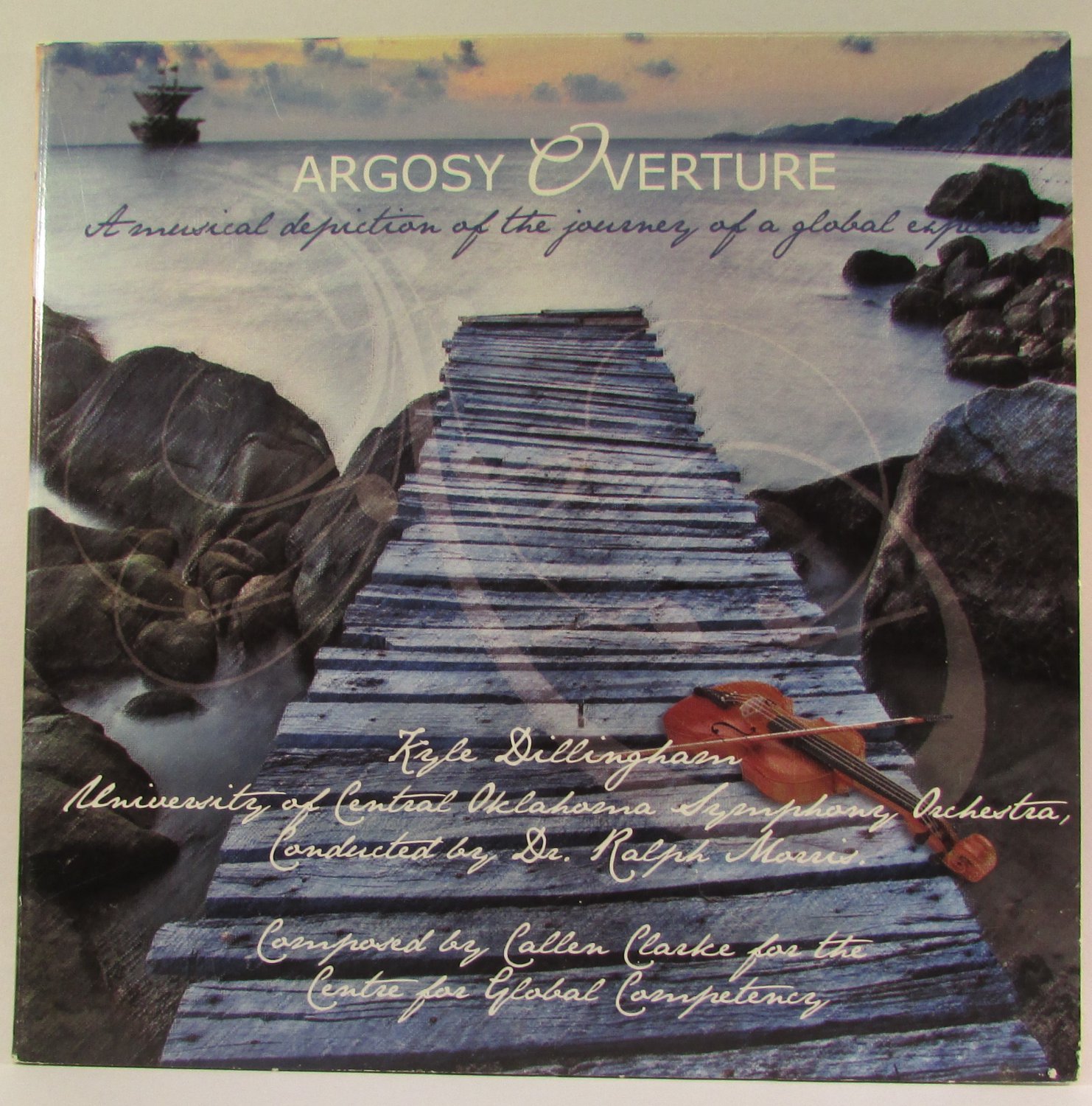 Kyle Dillingham ARGOSY OVERTURE CD