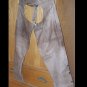 Mens Tan Leather Jacket and Chaps Set (Used)