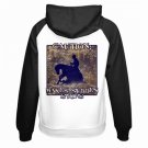 CAUTION: Makes Sudden Stops Reining Horse Hooded Jacket