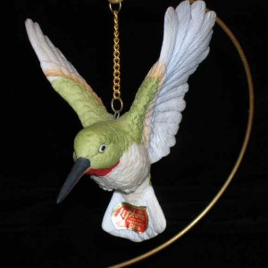 Hummingbird and Stand