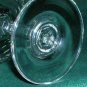 Webb Crystal CHAMPAGNE Glass NORMANDY SIGNED Rare