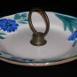 Stangl Dahlia nut tidbit plate bon bon custom Serving