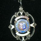 Hastings & St. Leonard chairman 1945 sterling fob