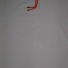 new White Size 3X  or 22W shirt orange trim womens