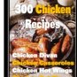 300 Delicious Chicken Recipes