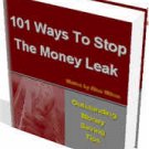 101 Ways To Stop The Money Leak