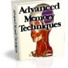 Advanced Memory Techniques eBook