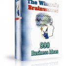 999 Great Business Ideas eBook