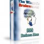 999 Great Business Ideas eBook