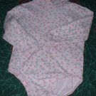 Basic Edition 24mth Pink and flowers Turtleneck