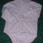 Basic Edition 24mth Pink and flowers Turtleneck