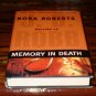 Memory In Death by J.D. RobbHardback Nora Roberts HB