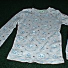 Boys Thermal Shirt with Polar Bear Print Size 8