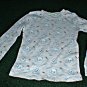 Boys Thermal Shirt with Polar Bear Print Size 8