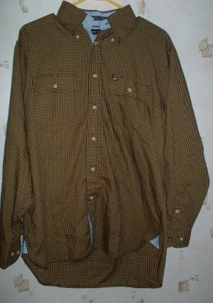 Medium Tommy Hilfiger Like New Button Down Plaid Shirt