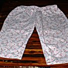 6-12mth Old Navy Pink Print Pull On Pants