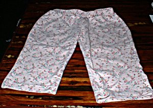 6-12mth Old Navy Pink Print Pull On Pants
