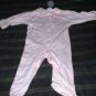 9 Mth Gerber Pink "I need a hug" Footed Pajamas