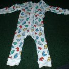 6-9mths Gerber Thermal Dino Print Pajamas