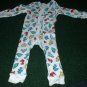6-9mths Gerber Thermal Dino Print Pajamas