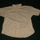 Mens LIKE NEW Medium Yellow Collared Button Down Shirt