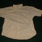 Mens LIKE NEW Medium Yellow Collared Button Down Shirt
