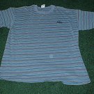 Mens NWOT Size Large Blue Stripes Quicksilver Shirt