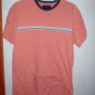 Guys American Eagle Salmon and Blue Shirt XS