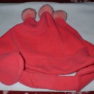 Girls 18-24mth Pink Fleece Pompom Winter Hat The Childrens Place