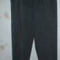 Worthington Size 16 Charcoal PinStripe Slacks