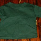 6-9mth Forest Green Sweatshirt VGUC