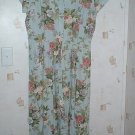 Carol Anderson Size 16 Sage Sundress EUC