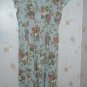 Carol Anderson Size 16 Sage Sundress EUC