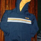 Boys size 4 5 Starter Navy Hoodie