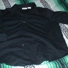 Like New Womens Black Tailored "Pirate" Style Shirt 26W