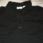 Like New Womens Black Tailored "Pirate" Style Shirt 26W