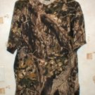 Mens NWOT Size Large MossyOak Camo Shirt